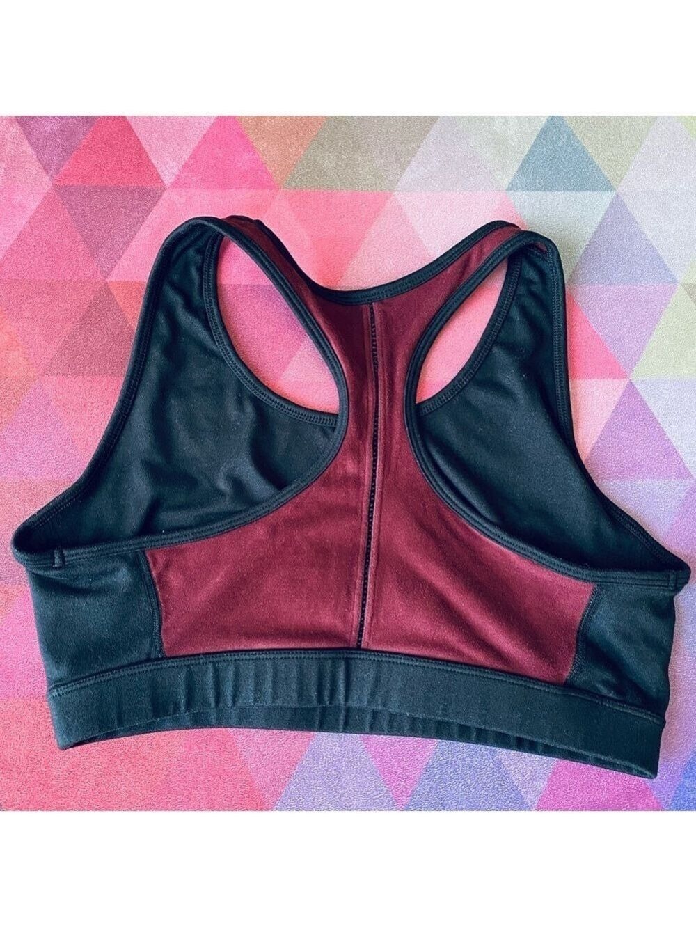 Splendid Sports Bra Medium Razorback - Picture 4 of 5